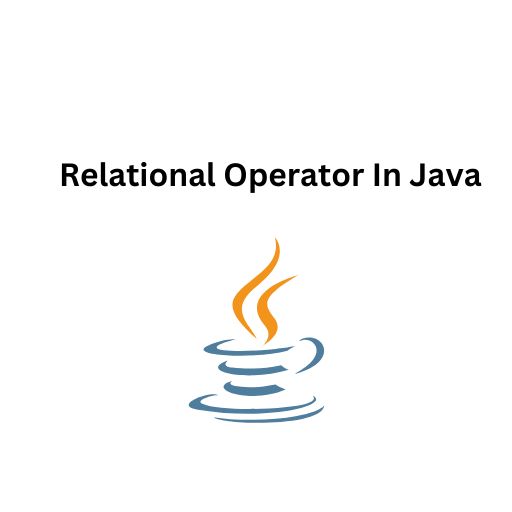 32. Relational Operator In Java